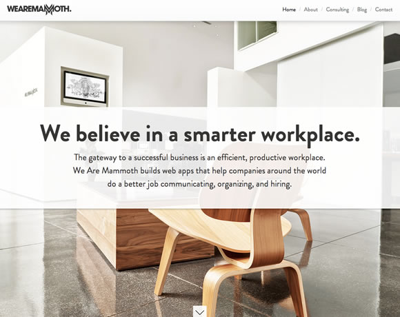 21 Inspiring Examples of Typography in Web Design