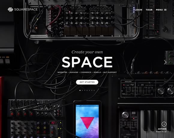 A New Round of Inspiring Big Images in Web Design
