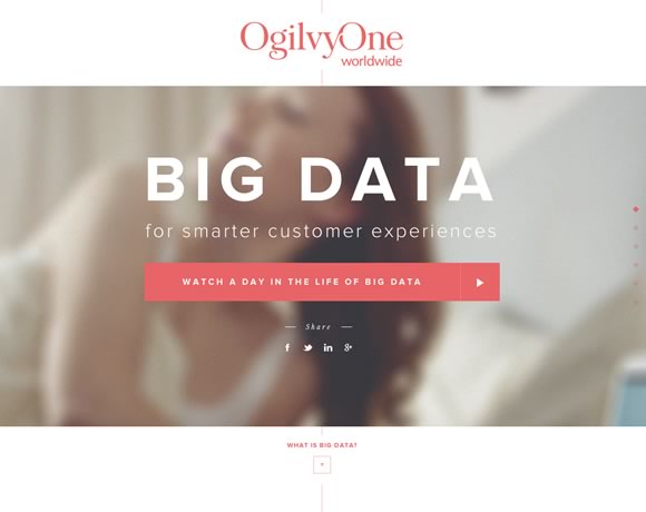 A New Round of Inspiring Big Images in Web Design