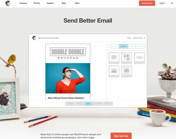 A New Round of Inspiring Big Images in Web Design