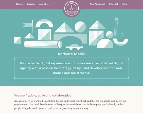 15 Inspiring Examples of Illustration in Web Design