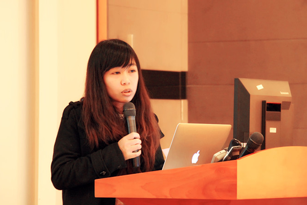 IXDC委员卢歆翮介绍游戏委员会成立的目的和意义