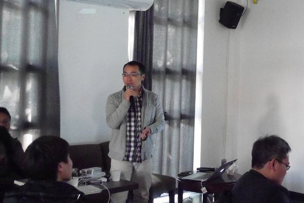 百灵时代产品总监肖剑乐分享Nike FuelBand使用场景