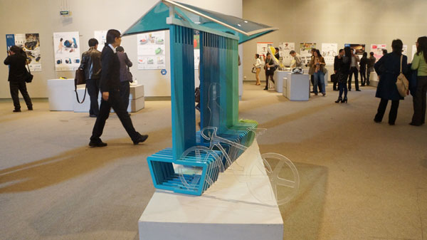 全国高校工业设计教学成果展实物展品