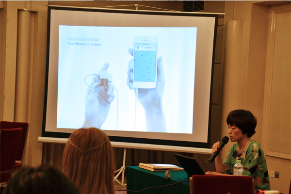 杨瑞针对实际案例进行讲解