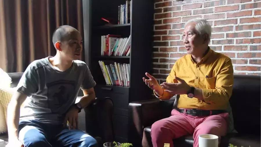 “中国工业设计之父”清华大学责任教授柳冠中莅临贝塔空间