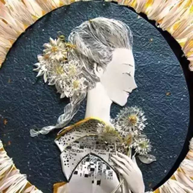 神人之作!你没见过的剪纸艺术
