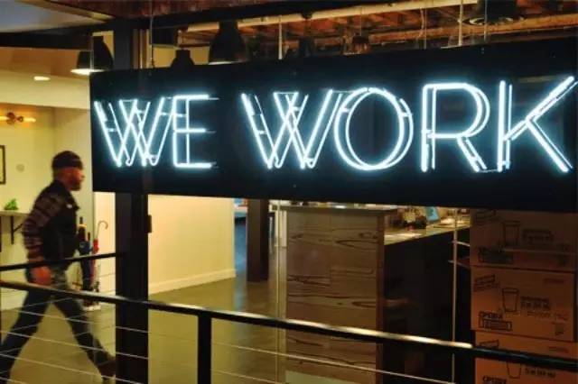 一个出租办公室的WeWork，凭什么估值50亿美元？