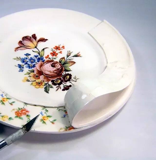 被破皮的瓷器 你见过吗?