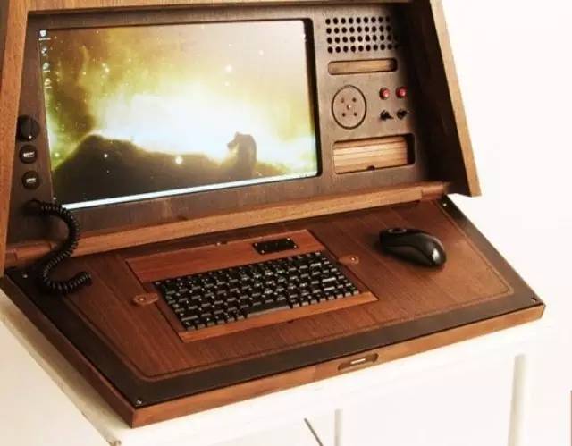 木头手工制作“古董”