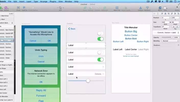 【教程】用Sketch快速做一个计步App
