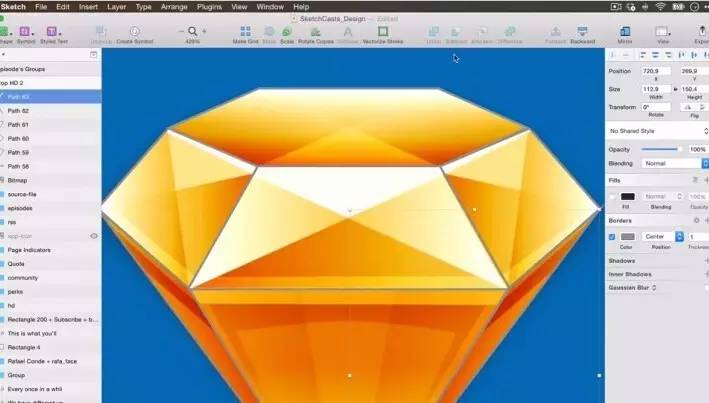 教你在Sketch创建矢量SVG，并在Web端实现动画效果