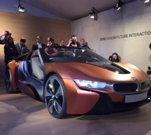 从CES看汽车界未来发展趋势