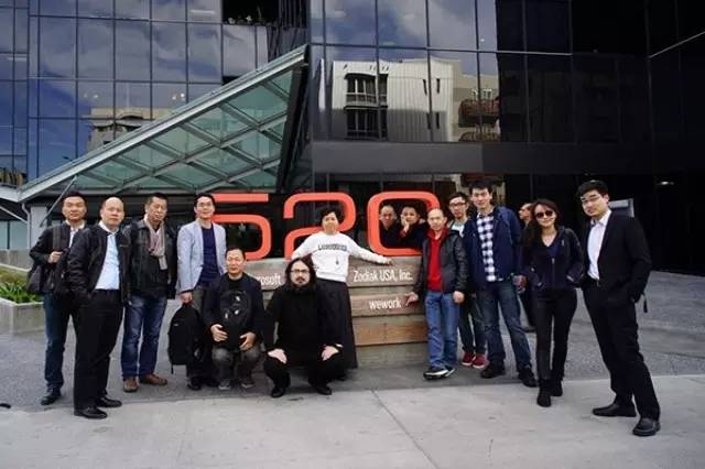 2016IXDC美国商业设计×创新思维商务考察之企业考察