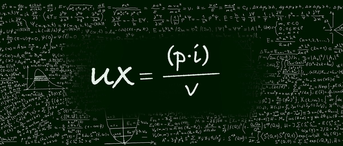 用户体验能用一个公式来量化吗?