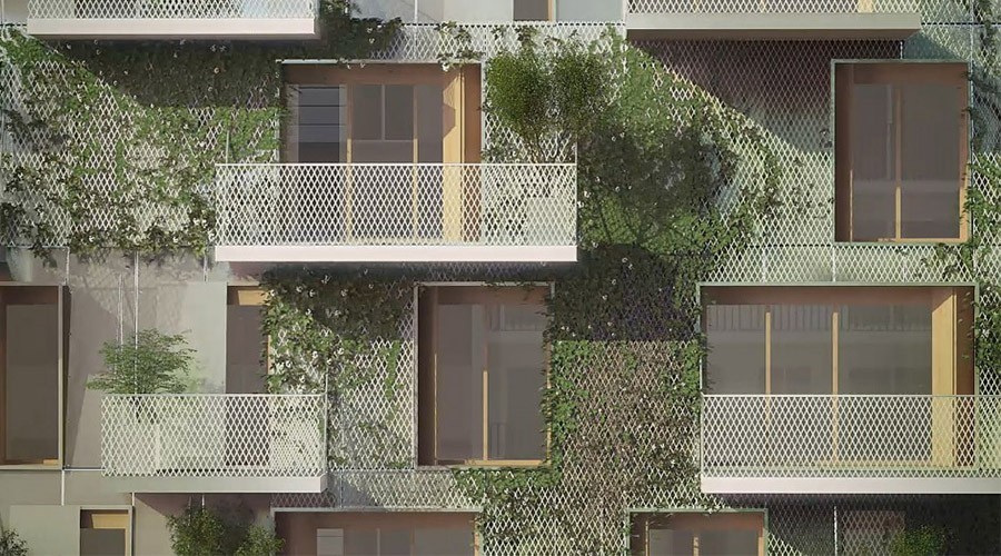 建筑 | 【巴黎】促进社区融合的巴黎新公寓