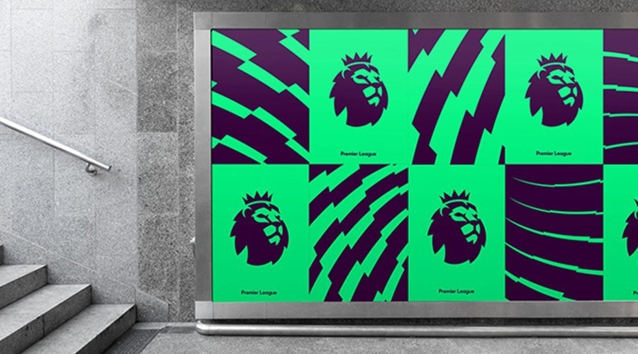 英超更换联赛标志