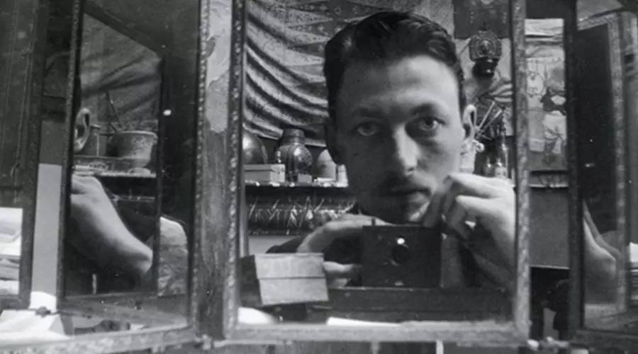 100年前人们的自拍照