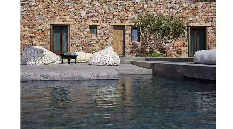 锡罗斯岛上的第二座别墅（多图）