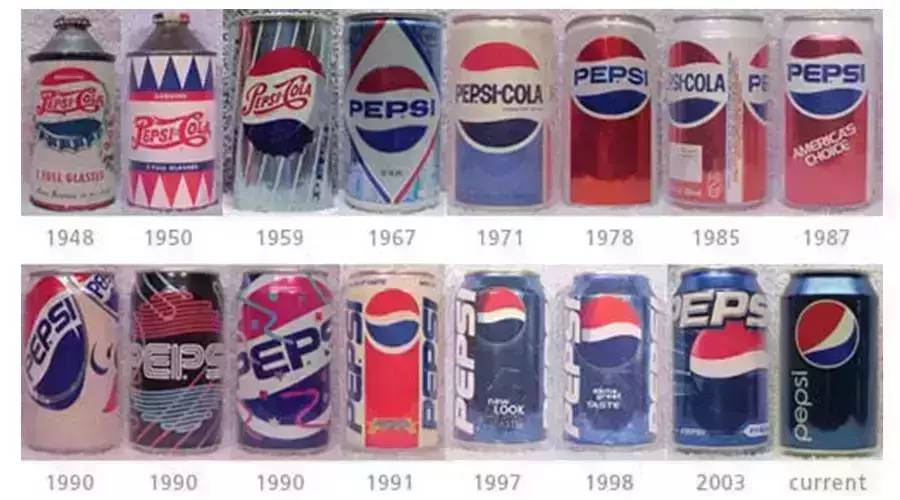 50年代的百事可乐广告（多图）