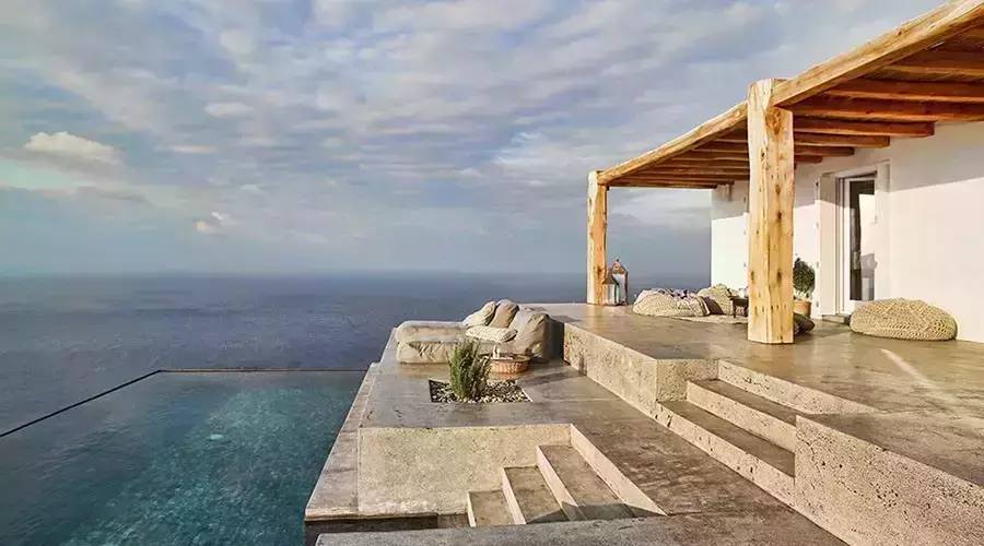 锡罗斯岛上有一座别墅（多图）