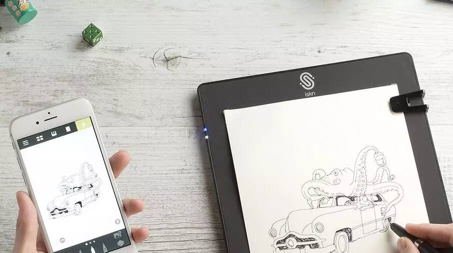 Apple Pencil算什么，这才是设计师手绘神器