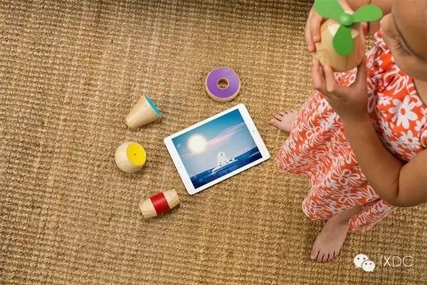 有多少人关心过儿童领域的交互设计