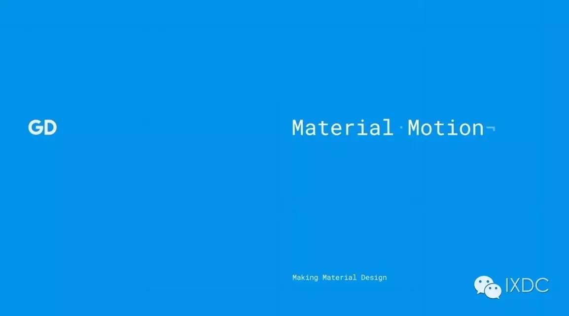 谷歌 Material Design 官方动效指南更新，更系统，更有料